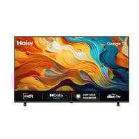 تلفزيون 75 بوصه هاير 4KUHD Google TV - سمارت H75K8...