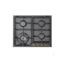 بوتاجاز مسطح غاز بلت ان البا 4 شعلات - 60 سم - اسو...