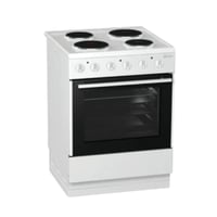 فرن كهربائي فيستا 60 سم ـــ 4 عيون ــ ابيض FF6043M...