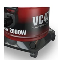 مكنسة برميل امبكس 18 لتر ــ 2000 وات ــ احمر Vc 47...