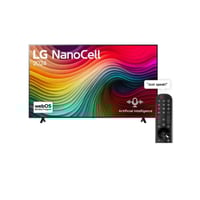 شاشة 75 بوصة ال جى AirPlay - WebOS - سمارت 75NANO8...