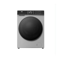 غسالة اتوماتيك فتحه اماميه هاس 10 كيلو-فضي HWF10W6...