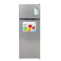 ثلاجة بيسك بابين 8 قدم - ستيل BRD-D240ML SS