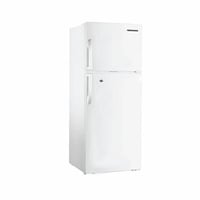 ثلاجة جنرال سوبريم بابين 15 قدم - نوفروست - أبيض G...