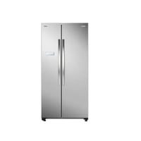 ثلاجة 23 قدم بيسك انفرتر دولابي - ستيل BRSS-IH850D...