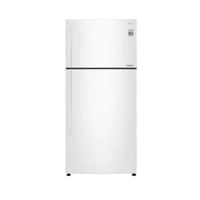 ثلاجة 17 قدم بابين ال جى - انفرتر - ابيض Lt18cbbwl...