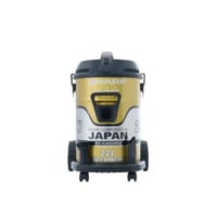 مكنسة كهرباء برميل شارب 22 لتر - 2400 وات - ذهبى E...