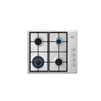 موقد غاز سيمفر بلت ان 60 سم - 4 شعلات - ستيل H6400...