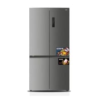 ثلاجة 20 قدم دولابى هام - نوفروست - ستيل HM960SSD-...