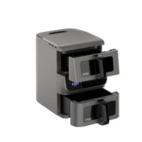 قلايه هوائية 2*1 ويننج ستار 2500 وات ST-9693