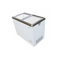 فريزر أفقي بانكول مسطح سحاب 230 لتر- ابيض XS-230