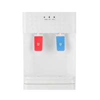 برادة ماء جيباس 2 صنبور ـــ حار / بارد - أبيض GWD8...