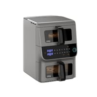 قلايه هوائية 2*1 ويننج ستار 2500 وات ST-9693