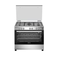 فرن غاز تركي 5 عيون جنرال سوبريم 60*90 سم - ستيل G...