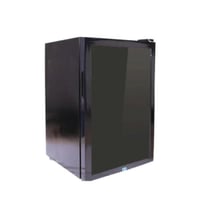 ثلاجة عرض باب واحد ستار واى 5 قدم - اسود SW135GD