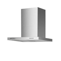 شفاط مطبخ ايطالي حرف T ماستر جاز 60 سم ـــ ستيل Mg...