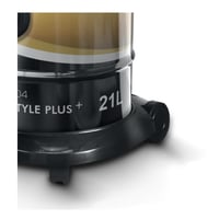 مكنسة كهربائية برميل امبكس 2200 وات ــ اسود VC 470...