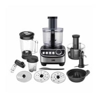 محضر طعام اكسبير 3.5 لتر ــ 1300 وات ــ ستيل XPFP-...