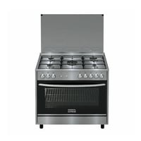 فرن غاز جنرال سوبريم 5 شعلة - 90*60 سم - ستيل GS-9...