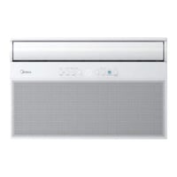 مكيف انفرتر 18 الف وحدة شباك ميديا ديلوكس – بارد W...