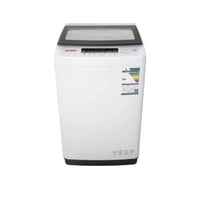 غسالة 9 كيلو اوتوماتيك علوية بيسك - ابيض BAWMT-H09...