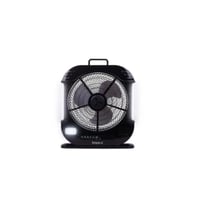 مروحة قابلة للشحن امبكس 3 سرعات ــ اسود BREEZE D7