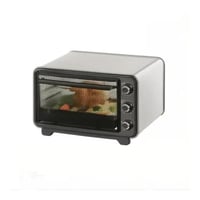 فرن كومتيل كهربائي 36 لتر 1420 وات - شواية - أسود...