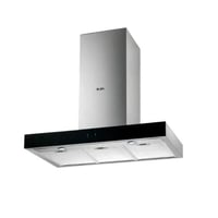 شفاط مطبخ البا جداري 90 سم حرف T - ستيل PCH6491TGB