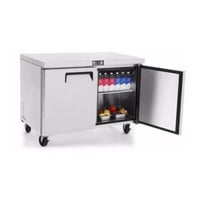 فريزر بانكول كاونتر 1.22متر - ستيل MGF8406