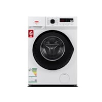 غسالة 6 كيلو أمامية أتوماتيك هام ـــ إنفرتر - أبيض...