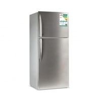 ثلاجة 21 قدم بيسك بابين نوفروست - ستيل BRD-774SS