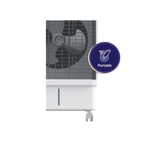 مكيف صحراوي متنقل ارو 60 لتر - ابيض Ro-60clv