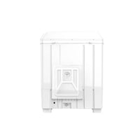 غسالة جنرال سوبريم حوضين 7 كيلو - أبيض GSTT70XW