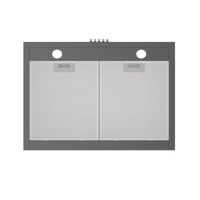 شفاط مطبخ حرف T ستار واى 60 سم ـــ 3 سرعات - اسود...