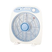 مروحة كهرباء طاولة دوتس 50 وات 12 بوصة - أبيض TFB-...