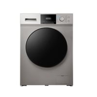 غسالة أمامية سرين 10 كيلو مجفف 7 كيلو ــ فضى SRWM-...