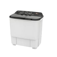 غسالة 7 كيلو حوضين كولن - أبيض 809101002