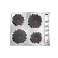 سطح كهرباء بلت ان كلفنيتور 60 سم ـــ 4 عيون – ستيل...