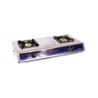 بوتاجاز مسطح غاز 2 شعلة امبكس ـــ ستيل IGS 121