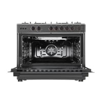 فرن غاز توشيبا 5 عيون ـــ 60*90 سم - ستيل TBA-36LM...