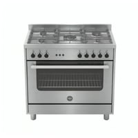 فرن لاجيرمانيا غاز 60 * 100 سم 5 شعلات - ستيل RIS1...