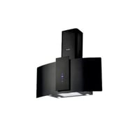 شفاط 90 سم البا جداري - إيطالي - أسود PCH3391TGB