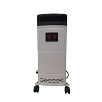 دفايه الكترونيه ارو 2400 وات - 6 شمعات - ابيض RO-C...