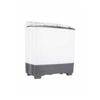 غسالة توشيبا 14 كيلو حوضين - ابيض VH-J150WBB