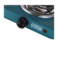 بوتاجاز كهربائي ويننج ستار واحد شعلة - 1000 وات -...