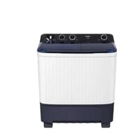 غساله هاير 10 كيلو حوضين -أبيض HTW100-1217