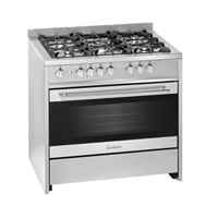 فرن 5 عيون غاز 90 * 60 سم ميرليس – ستيل حديث G-90...