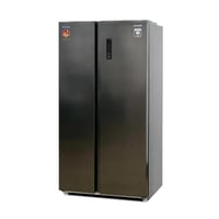 تلاجة دولاب 20 قدم باناسونيك - انفرتر - اسود NR-BS...