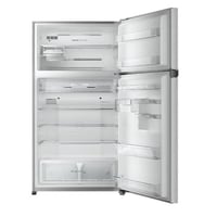 ثلاجة 22 قدم بابين توشيبا ـــ انفرتر ـــ فضي GR-RT...