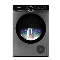 نشافة ملابس يوجين 10 كيلو - انفرتر - ستيل UWFMHP10